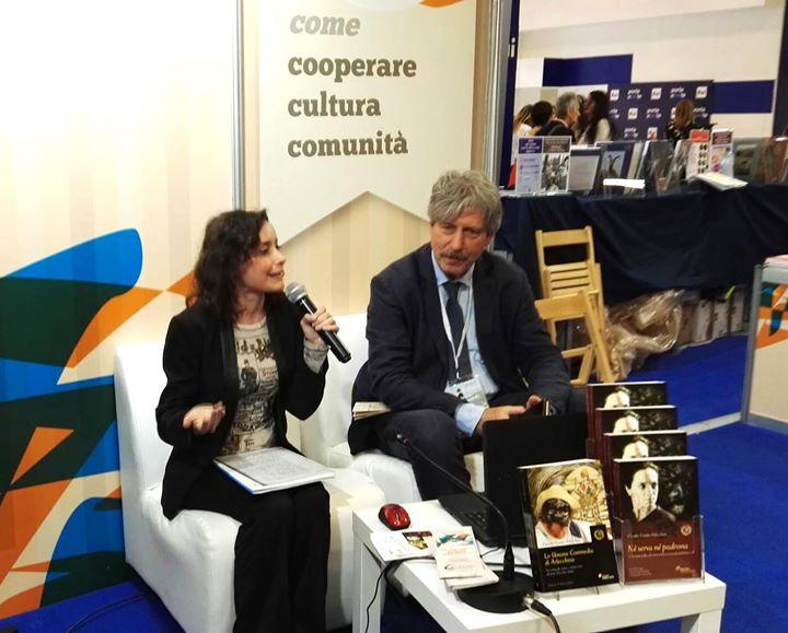 Dalla cultura le donne hanno inziato un percorso importante. Al Salone Internazionale del Libro si parla di donne e cooperazione dal 1500 ad oggi. Con Roberto Calari e Tiziana Sellato.