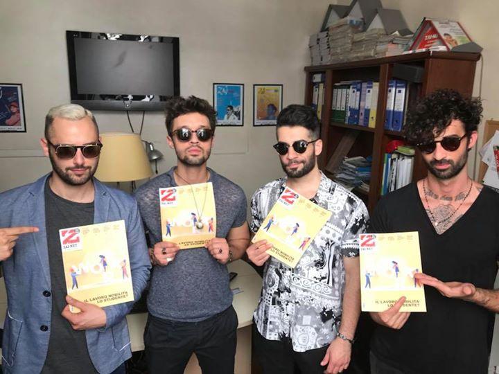 Giornata di visite in redazione!