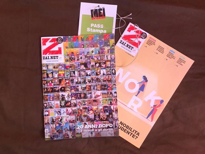 Questo weekend siamo a Faenza per il MEI - Meeting Degli Indipendenti