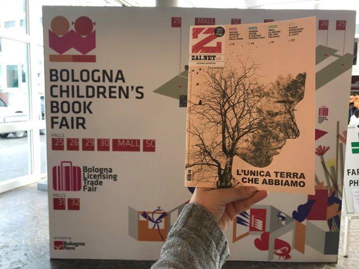 Appuntamento a Bologna per la fiera del libro per ragazzi 2019