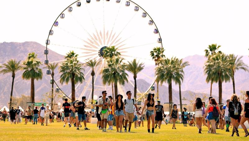 E’ uscita la line up del Coachella 2022