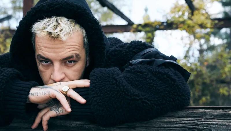 Salmo protagonista e autore della colonna sonora della nuova serie TV Sky