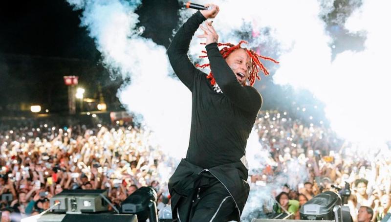 Trippie Redd ha acquistato una villa da 7 milioni di dollari in Florida dopo aver firmato un contratto da 30 milioni