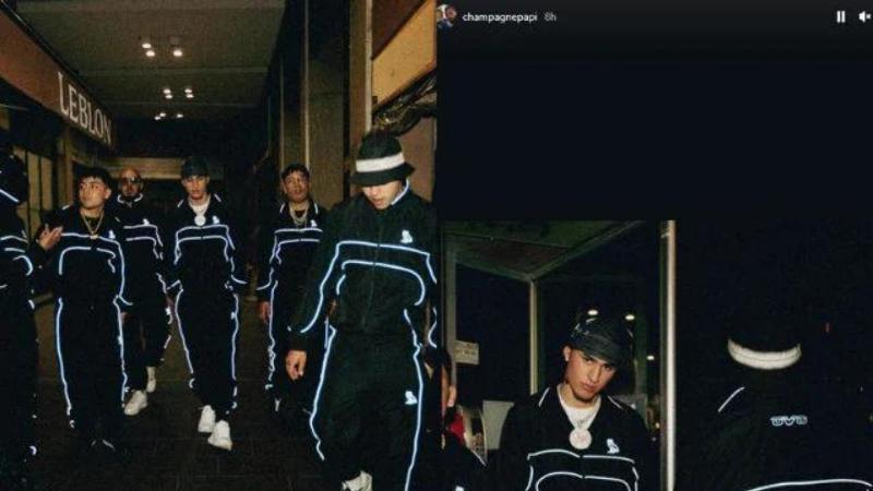 I props di Drake a Rondo Da sosa e al collettivo Seven700