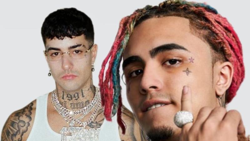 La rissa tra Lil Pump e Tony Effe al Nameless Music Festival