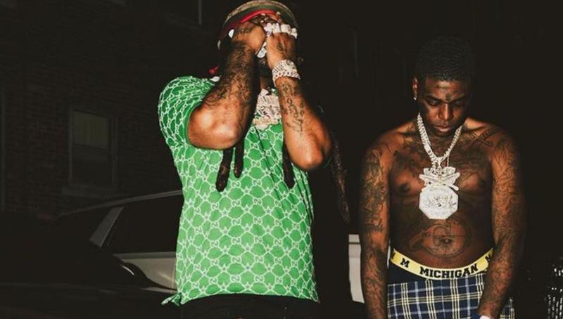 Arresto Kodak Black, le pillole di ossicodone sono contro il dolore