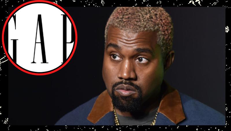 Kanye West pone fine alla collaborazione con GAP