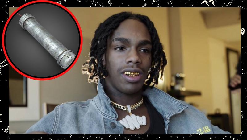YNW Melly accusato di avere coltelli e una bomba rudimentale nella sua cella