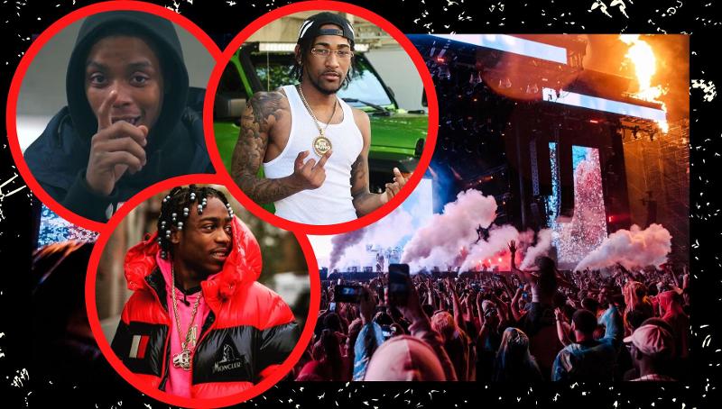 La polizia di New York ha vietato di esibirsi al Rolling Loud 3 rapper