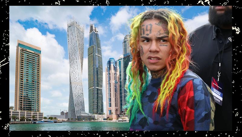 Dubai, il DJ che ha picchiato 6ix9ine parla per la prima volta dopo la rissa