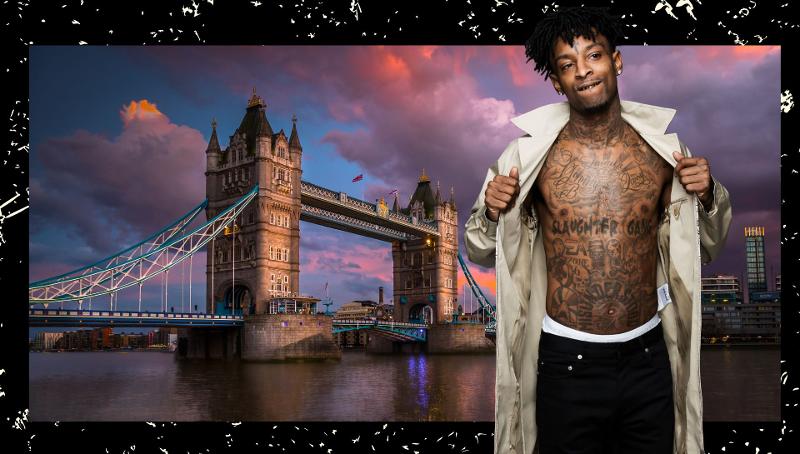 21 Savage è stato bullizzato a scuola alle superiori perchè è inglese