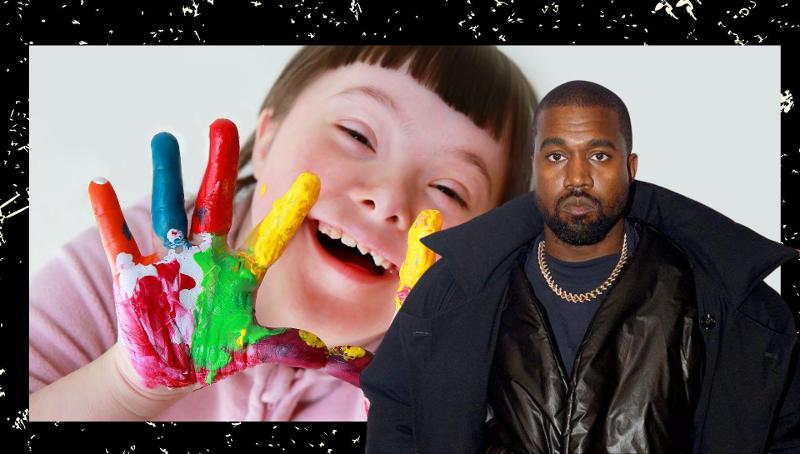 Kanye West denunciato dalle associazioni di supporto alla ”Sindrome di Down”