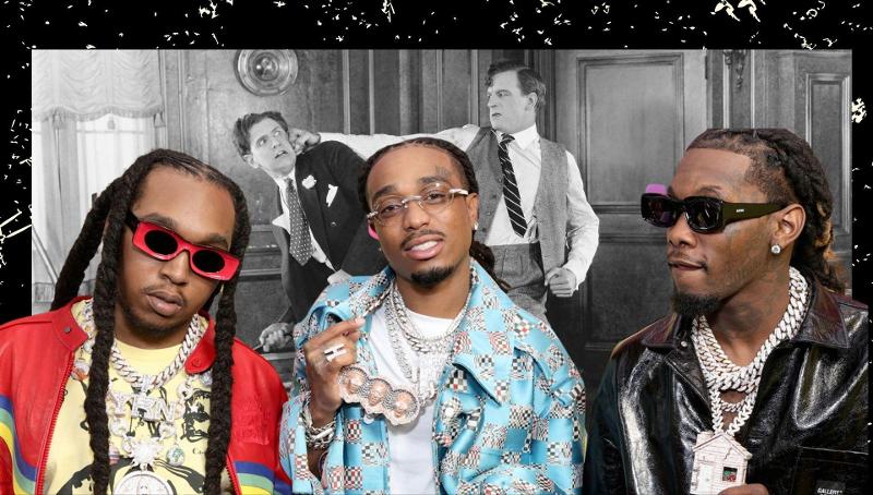 Quavo e Takeoff e l’intervista diventata quasi una rissa…