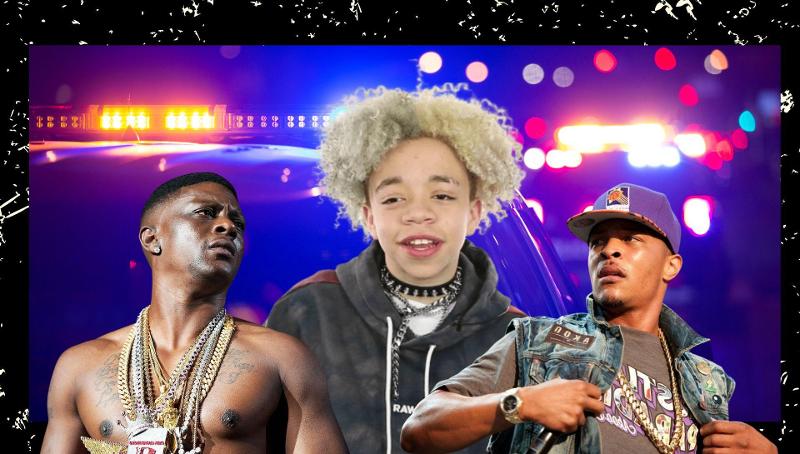 I guai dei figli dei rapper, TI e Boosie Badazz