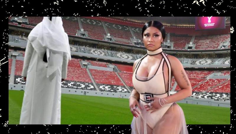Nicki Minaj criticata per aver realizzato la canzone dei Mondiali di calcio in Qatar