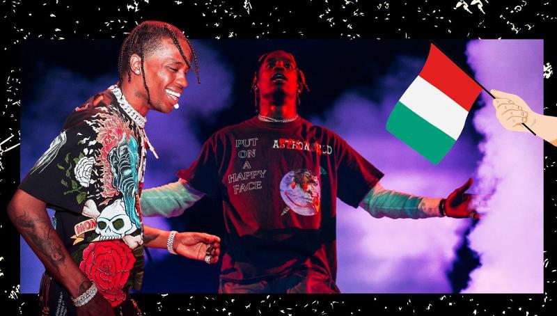 Travis Scott arriverà in concerto in Italia per la prima volta a giugno 2023!