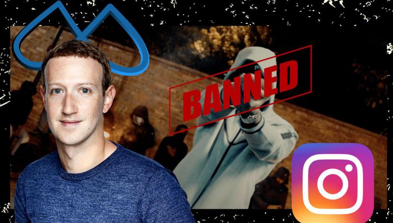 Meta ha vietato la prima canzone drill su instagram su richiesta della polizia