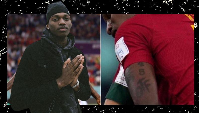 Rafael Leão appartiene al collettivo di Lil Durk?