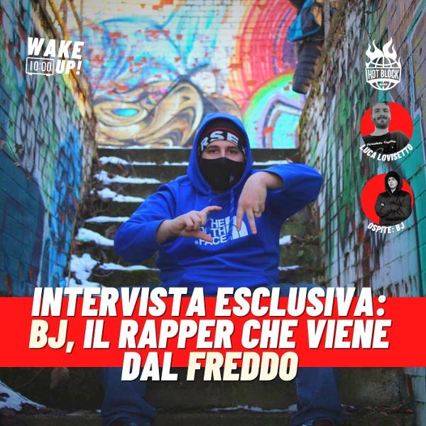 Gelocidio, il rap di BJ che viene dal freddo