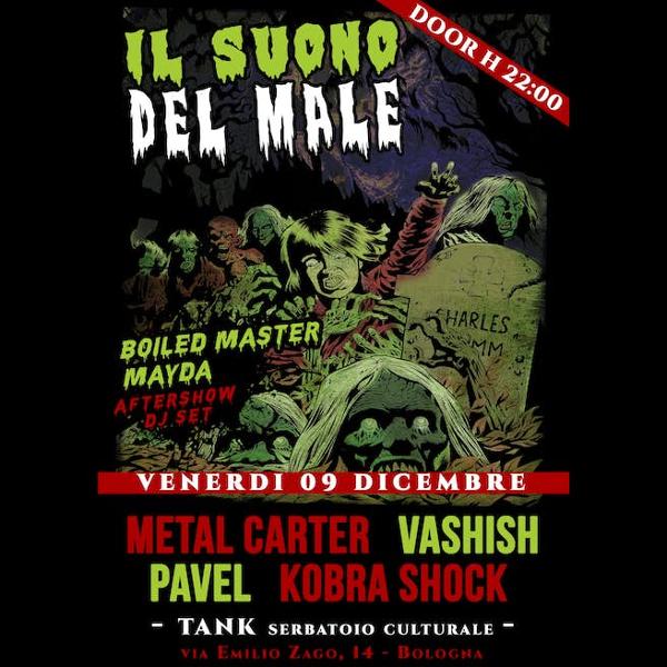 “Il suono del male”, il dream-team dell’hardcore rap in scena a Bologna