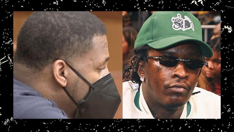 Caso Young Thug, uno dei suoi ex amici testimonierà contro di lui