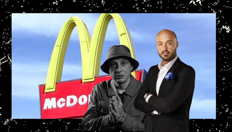 Inoki contro Joe Bastianich, per i nuovi ”My Selection” di McDonald