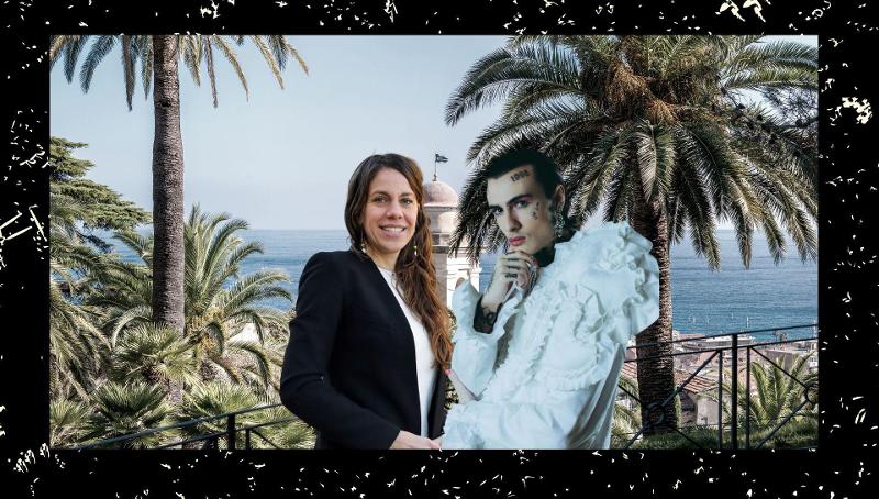 Deputata FDI contro Rosa Chemical al Festival di Sanremo