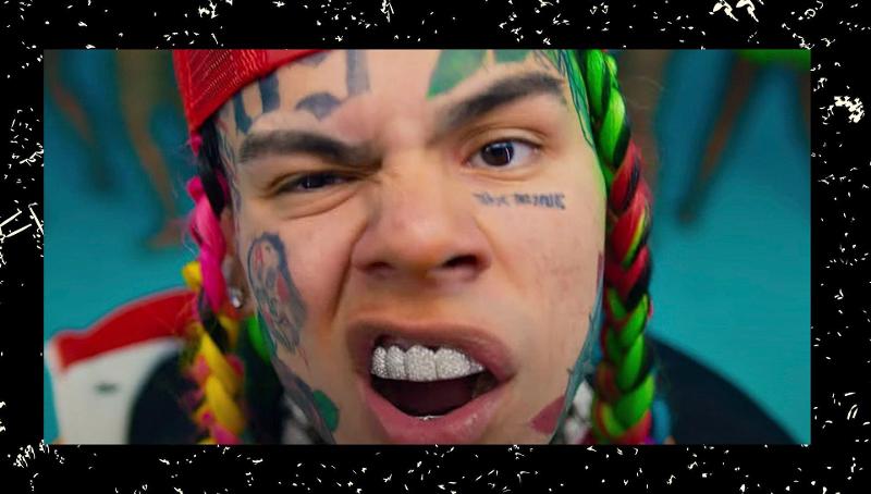 Tekashi 6ix9ine lancia banconote per strada a L’avana e scatena il caos