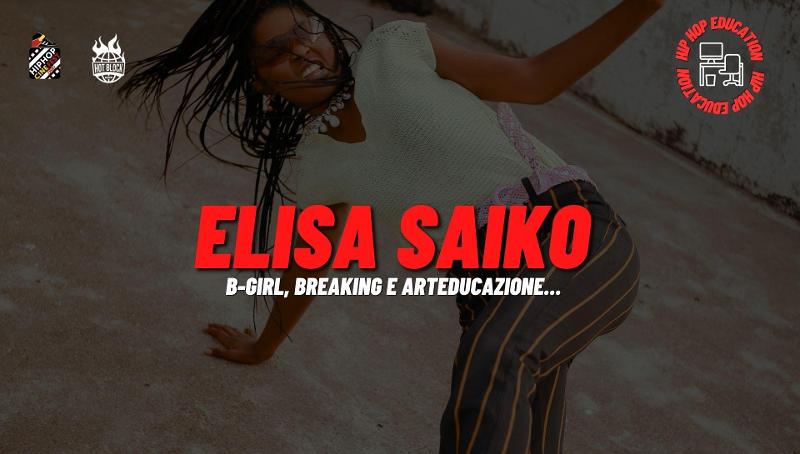 Fly Girl, Street Dance e arteducazione con Saiko