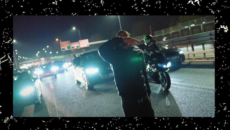 Traffico in tilt a Milano per il nuovo video di Mikush