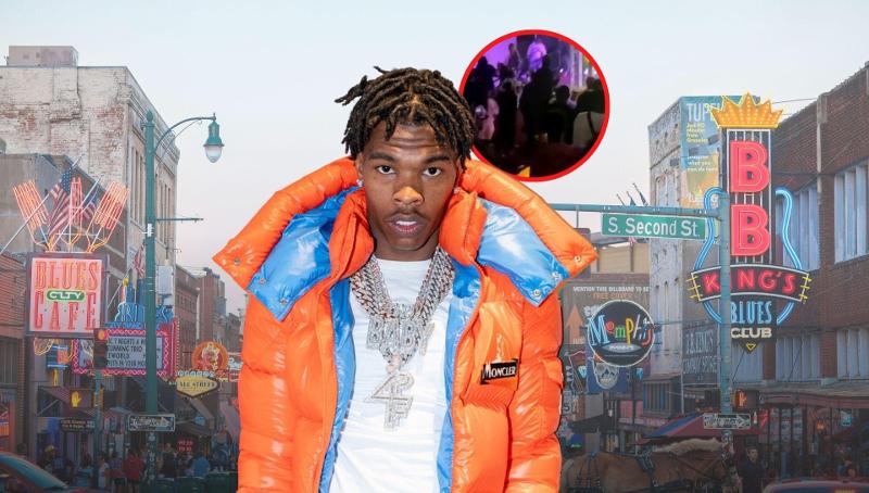 Spari interrompono il concerto di Lil Baby: un uomo in condizioni critiche