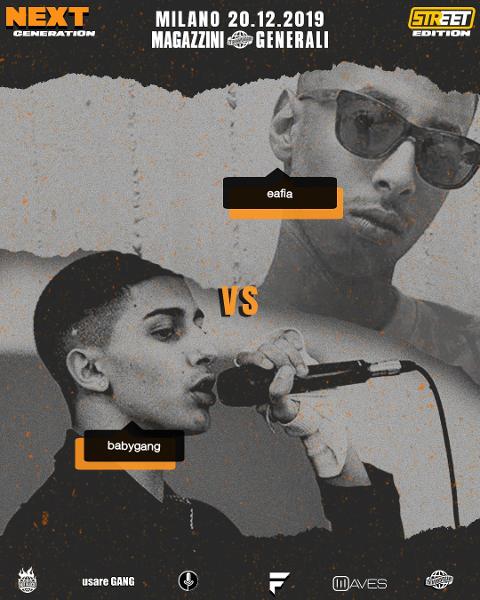 Eafia vs BabyGang – Real Talk Street Edition