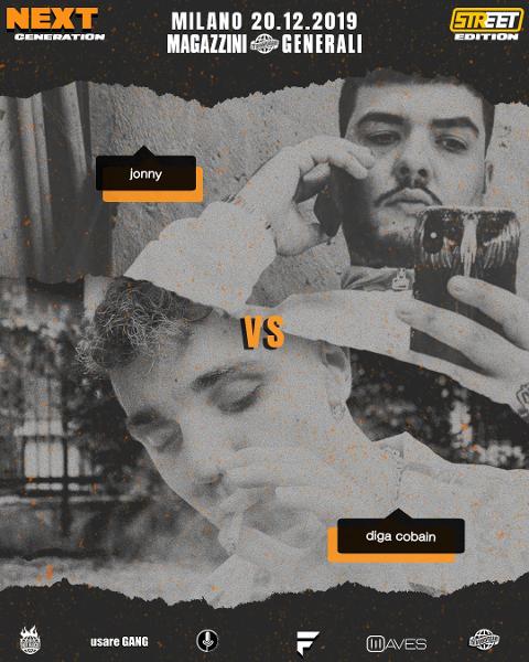 Jonny vs Diga Cobain – Real Talk Street Edition