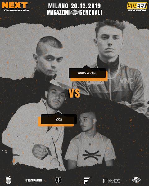 Assa e Deli Vs 2KG – Real Talk Street Edition