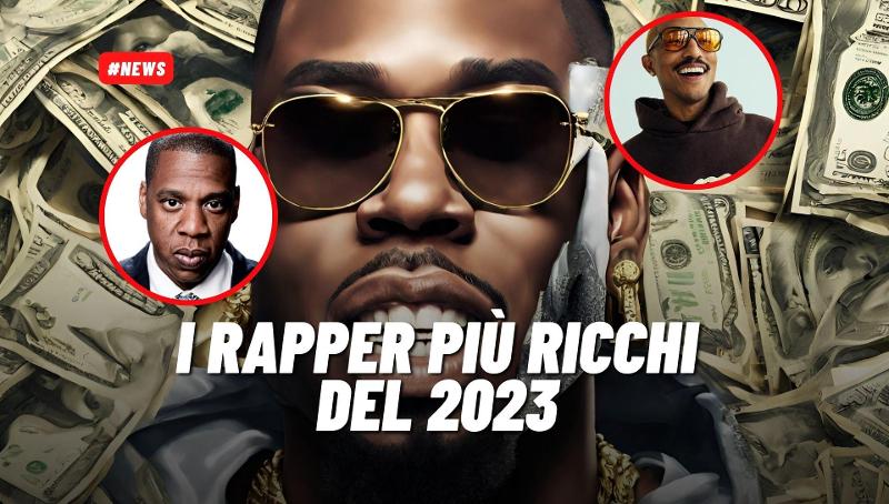 I Tre rapper più ricchi del 2023: Patrimoni Net Worth Inimmaginabili