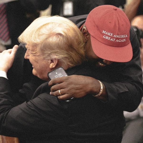 Kanye West voleva Trump a uno dei listening party di DONDA