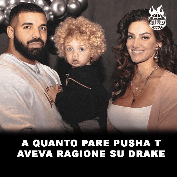 Pusha T aveva ragione su Drake