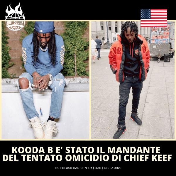 Kooda B, condannato per il tentato omicidio di Chief Keef