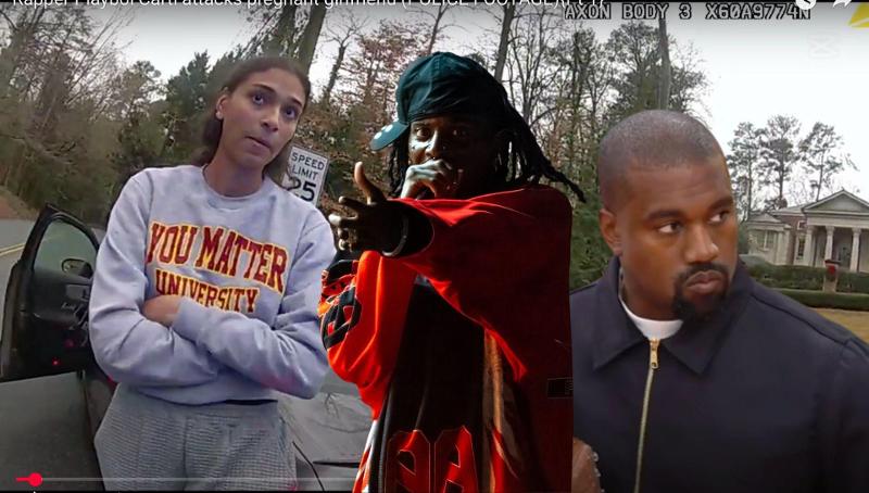 Basta frecciatine su X: Ye pubblica il video in cui la ex di Playboi Carti lo accusa di aggressione