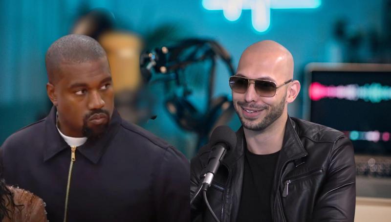 Ye e i fratelli Tate finalmente si incontrano: chiusi in un magazzino YZY a giocare alla Play