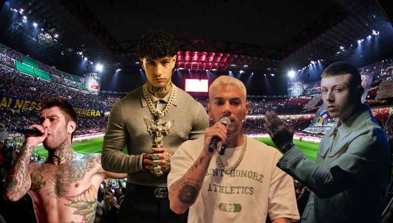 Non solo Fedez: Lucci collaborava con mezza scena rap 