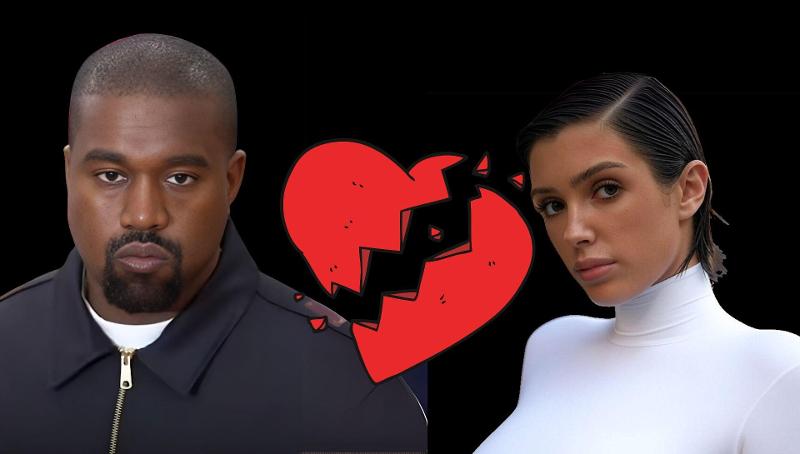 Ye e Bianca si sono lasciati: lo dice lui nell’album che uscirà oggi (forse)