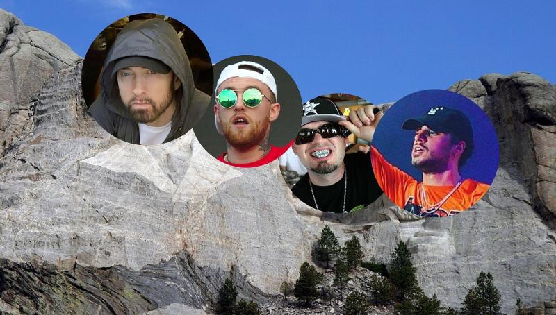 Virale il Monte Rushmore dei rapper bianchi, ma non è razzismo