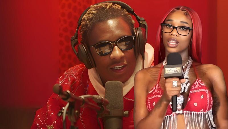 Young Thug e Sexyy Red nella stessa stanza: il meme diventa realtà