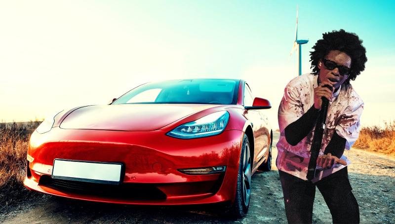 Trovato un cadavere nella Tesla di d4vd -che non è un rapper