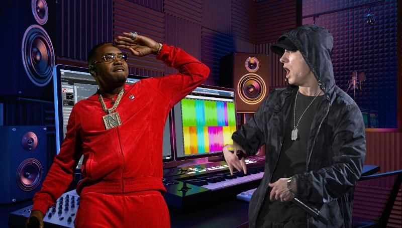 Eminem aveva rifiutato un featuring a Nas, ma nessuno se l’era presa: “Tema delicato”