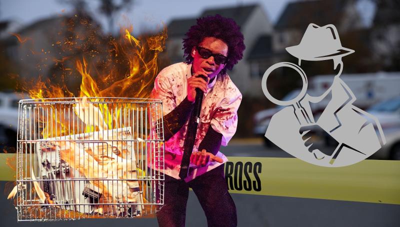 D4vd aveva una gabbia inceneritrice in casa -ma non l’ha mai usata 