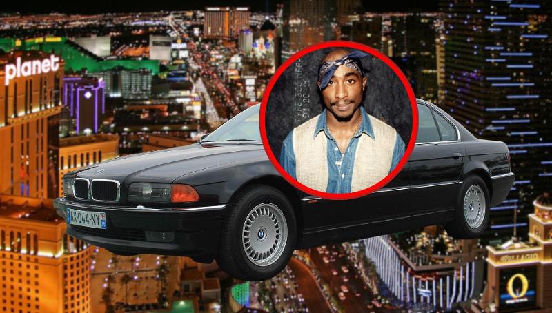 Con quasi 2 milioni ti porti a casa la BMW di Tupac: ci sono anche i segni dei proiettili
