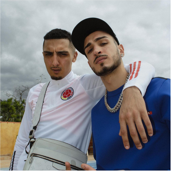 Envidioso, Capo Plaza e Morad