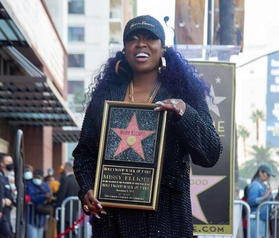 Missy Elliott riceve la stella sulla Hollywood Walk Of Fame